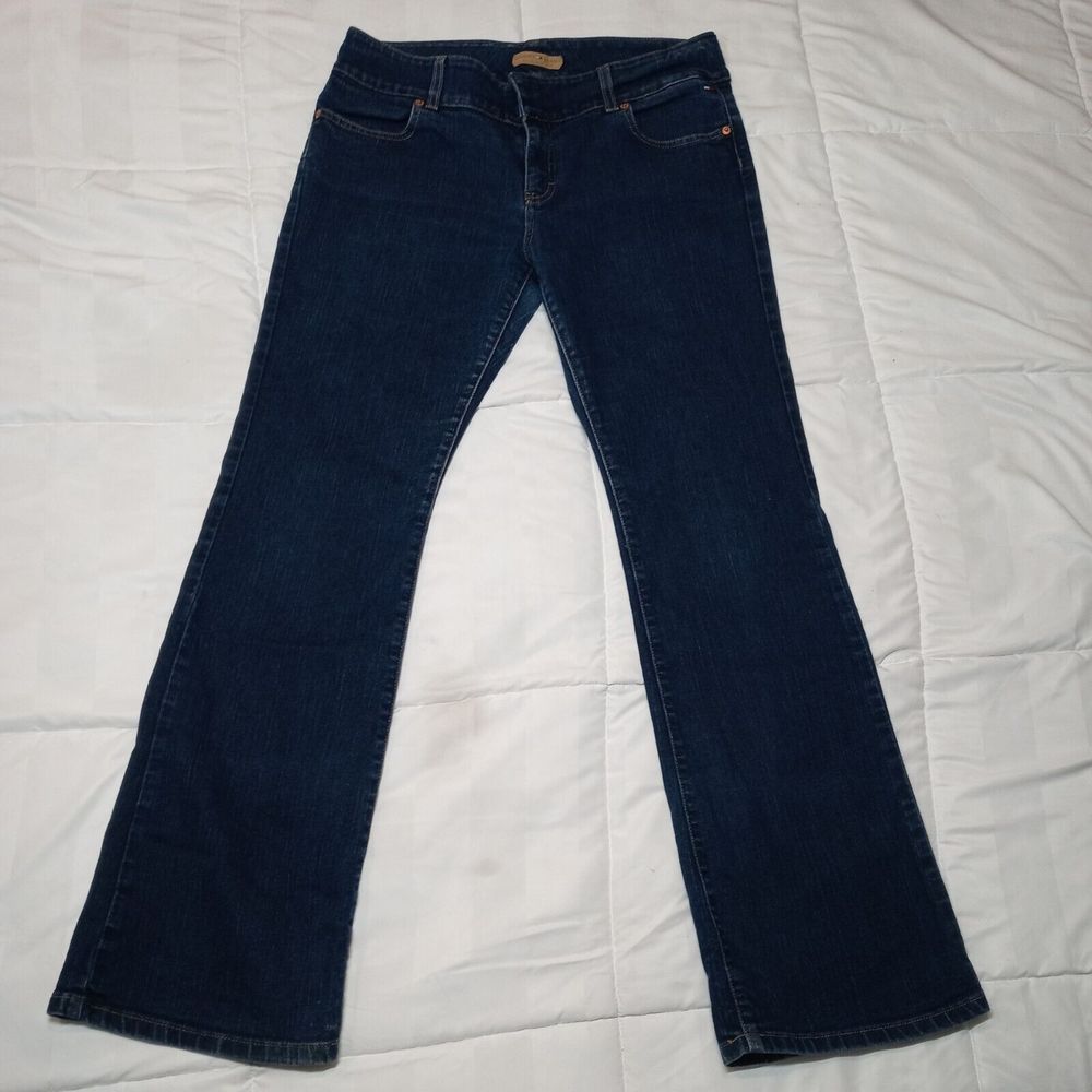 Vintage Tommy Hilfiger Low Rise Flare Jeans Women's junior Size 13
